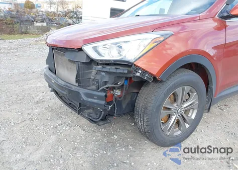 2014 Hyundai Santa Fe Sport 2.4L z USA, uszkodzony, nr VIN 5XYZU3LB1EG219383